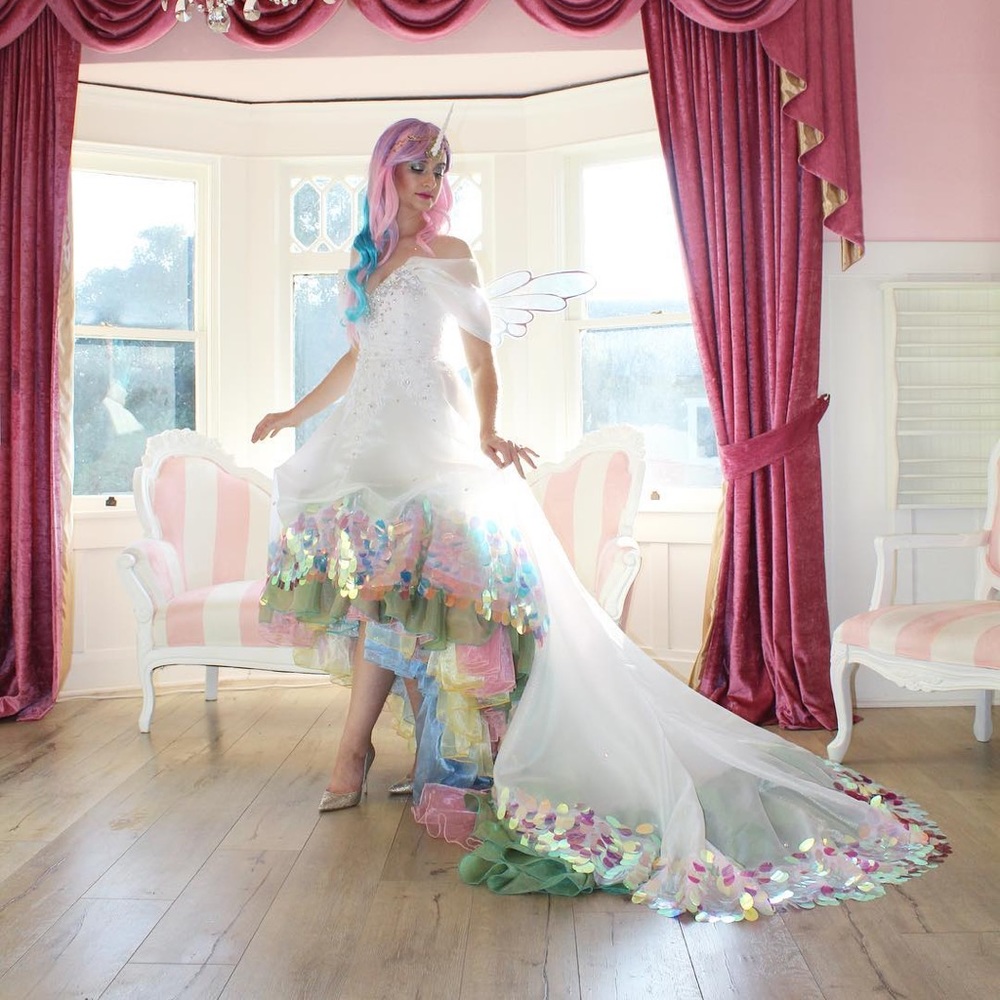 Nephi Garcia (designerdaddy_) wedding dress